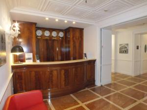 Vstupní hala nebo recepce v ubytování BB Hotels Smarthotel Bailey's