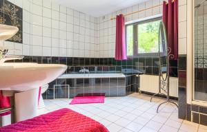 Krevet ili kreveti u jedinici u okviru objekta Gîte Castor