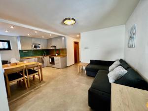 Kuchyň nebo kuchyňský kout v ubytování Apartmány pro rodiny s dětmi - Permoník