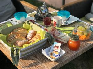 Jedzenie w obiekcie B&B lub w pobliżu