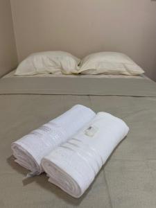 Posteľ alebo postele v izbe v ubytovaní Pousada Terra Bela