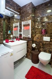 Ванная комната в Luxury Apartment Anastasia Tre canne