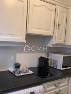 Una cocina o zona de cocina en Cozy Malakoff Studio - Near Paris