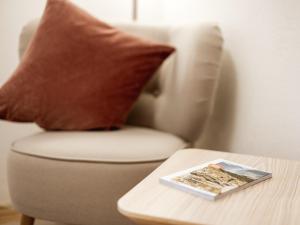 Posezení v ubytování Alpenapartments