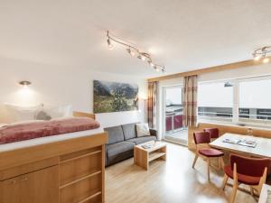 Postel nebo postele na pokoji v ubytování Alpenapartments