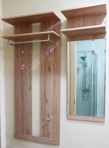 Koupelna v ubytování Апартаменты в центре Алматы, ЖК Молодежный + 17 fotografií