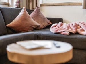 Posezení v ubytování Alpenapartments