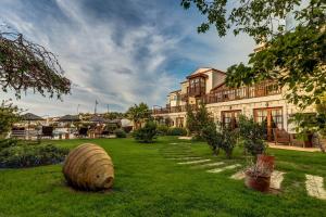 Zahrada ubytování Alacati Kapari Hotel - Special Category