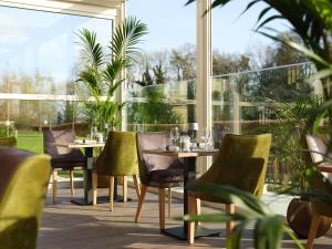 Istumisnurk majutusasutuses Castleknock Hotel