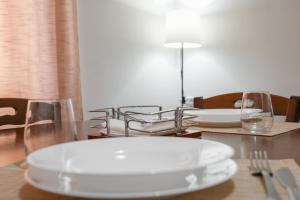 Posezení v ubytování Seaside apartament near the Beach