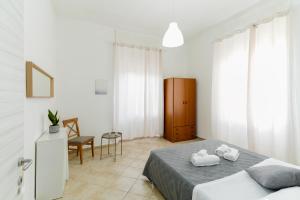 Posteľ alebo postele v izbe v ubytovaní Seaside apartament near the Beach