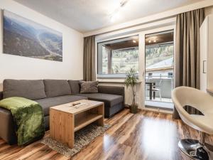 Posezení v ubytování Alpenapartments