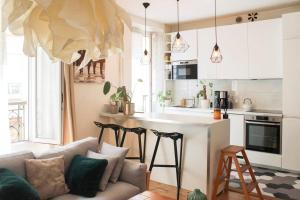 Comfortable apartment in the heart of Bastille