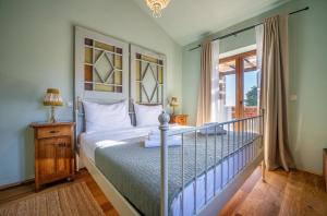 Postel nebo postele na pokoji v ubytování Paradise Villas Istria