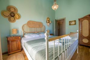 Postel nebo postele na pokoji v ubytování Paradise Villas Istria