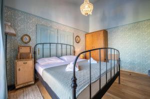 Postel nebo postele na pokoji v ubytování Paradise Villas Istria