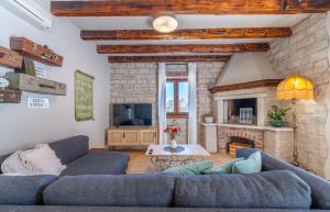 Posezení v ubytování Paradise Villas Istria