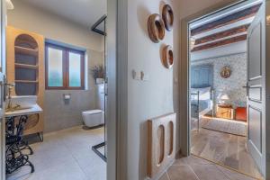 Koupelna v ubytování Paradise Villas Istria