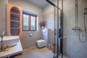 Koupelna v ubytování Paradise Villas Istria