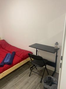 Posezení v ubytování Hana`s Rooms