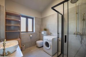 Koupelna v ubytování Paradise Villas Istria
