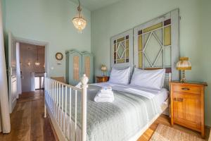 Postel nebo postele na pokoji v ubytování Paradise Villas Istria