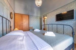 Postel nebo postele na pokoji v ubytování Paradise Villas Istria