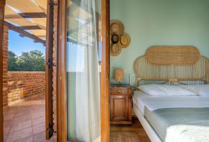 Postel nebo postele na pokoji v ubytování Paradise Villas Istria
