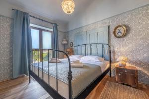 Postel nebo postele na pokoji v ubytování Paradise Villas Istria