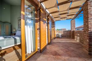 Postel nebo postele na pokoji v ubytování Paradise Villas Istria