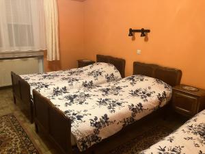 Postel nebo postele na pokoji v ubytování Hotel Direndall