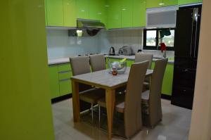 Dapur atau dapur kecil di Frank B&B