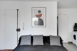 Cosy Studio 2P - Parc Buttes Chaumont