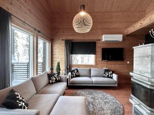 Fotografie z fotogalerie ubytování Villa Nuottitie, Levi v destinaci Levi