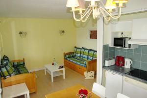 Η κουζίνα ή μικρή κουζίνα στο Residence Izarpean