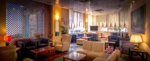 Posezení v ubytování Hotel Jet