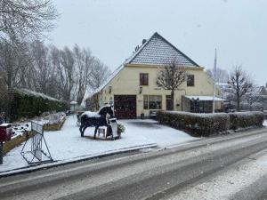 De Oude Smidse v zimě