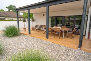 Patio nebo venkovní prostory v ubytování Casa Rust