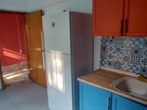 Η κουζίνα ή μικρή κουζίνα στο Apartament Ada