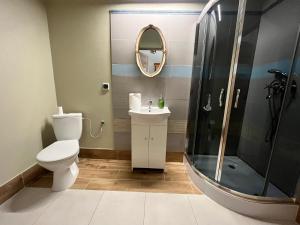 Un baño de Brzozowy Ług Pensjonat