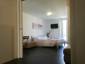 Voodi või voodid majutusasutuse La Scala Suite toas