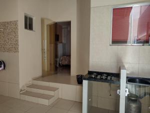 Köök või kööginurk majutusasutuses Casa mobiliada de 1 quarto na R Oliveira Alves Fontes, 597 - 597 A - Jardim Gonzaga