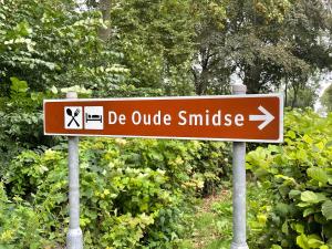 Certifikát, hodnocení, plakát nebo jiný dokument vystavený v ubytování De Oude Smidse