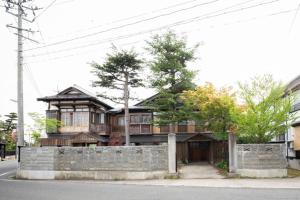 Gedung tempat rumah liburan berlokasi