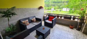 Balkón nebo terasa v ubytování Villa Teresa + 37 fotografií