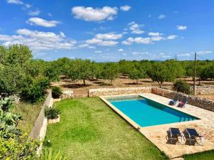 an image of a swimming pool in a yard at Finca Na Moreta in Felanitx