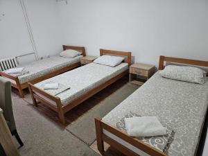 Postelja oz. postelje v sobi nastanitve Akvarius