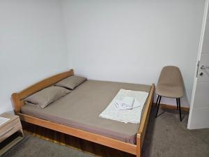 Postelja oz. postelje v sobi nastanitve Akvarius
