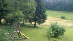 Zahrada ubytování Le Castel Blanc