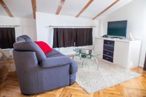 TV o dispositivi per l'intrattenimento presso Hotel Herc Sarajevo